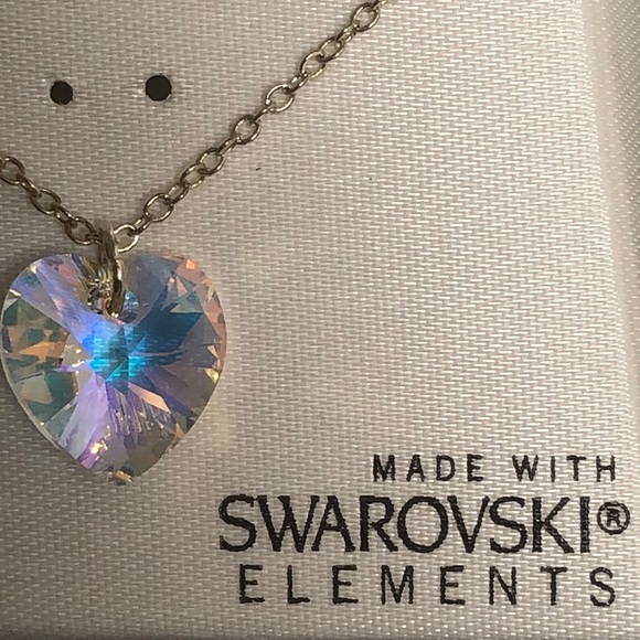 Swarovski heart necklace - Picture 2 of 5